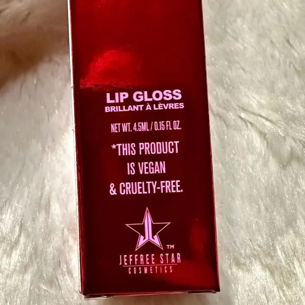 NIB Jeffree Star The Gloss Lip Gloss in Succulent Full Size 4.5ml